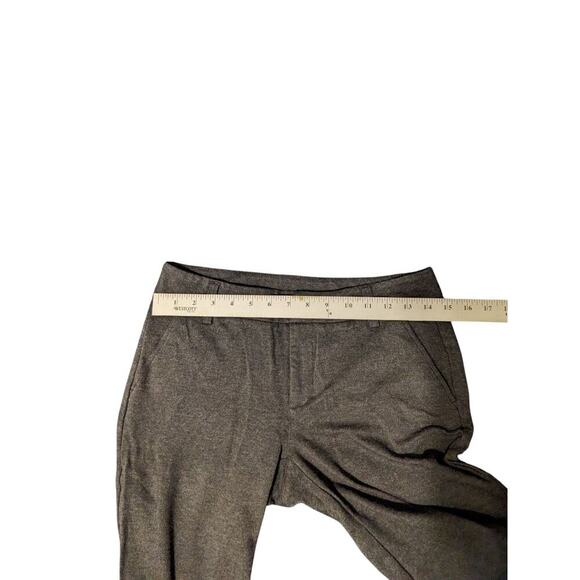 Cabi The Promotion Trouser Flare Leg Women's Grey Twill Pants Size 4 U - Picture 6 of 11